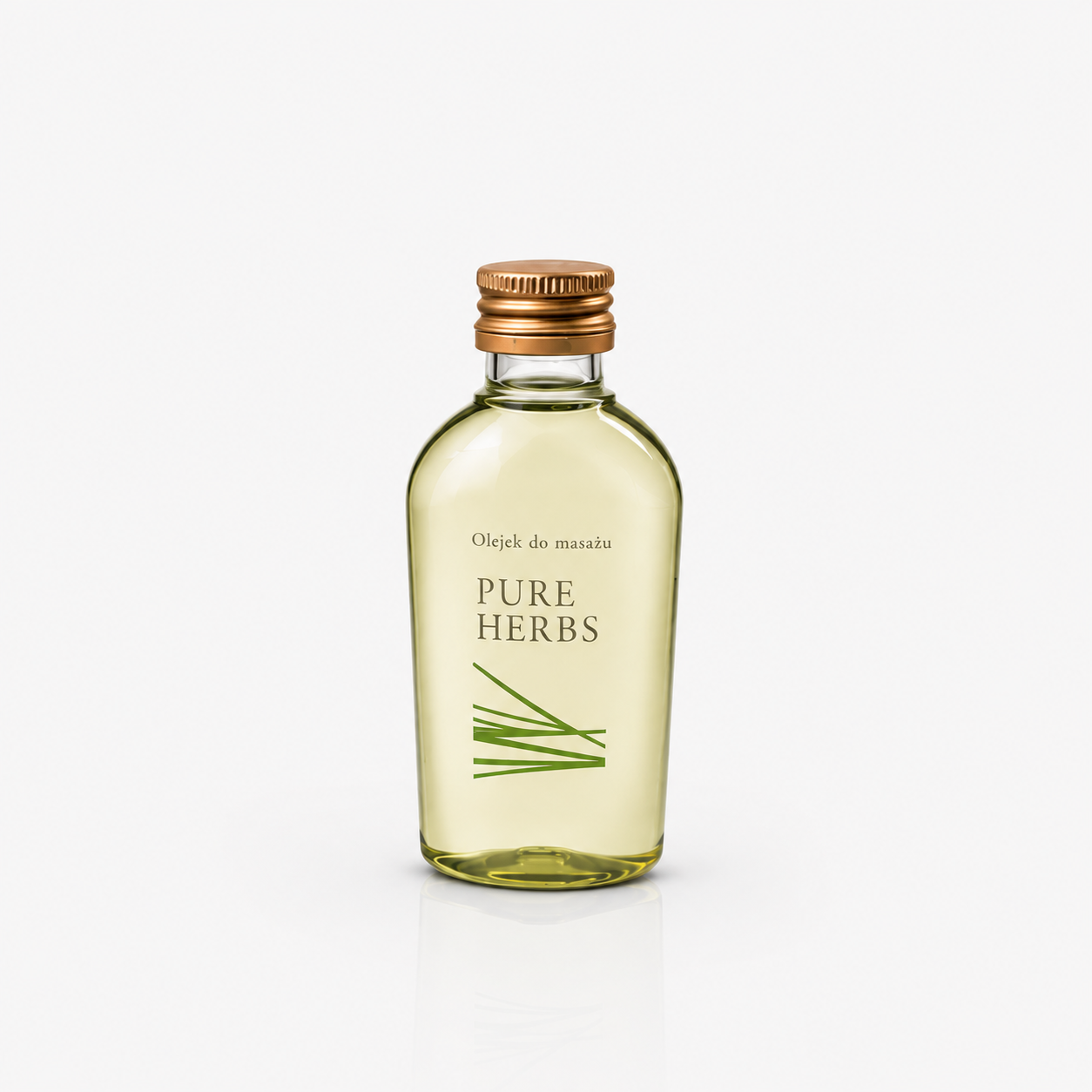Pure Herbs Massage Oil with Vitamin E
