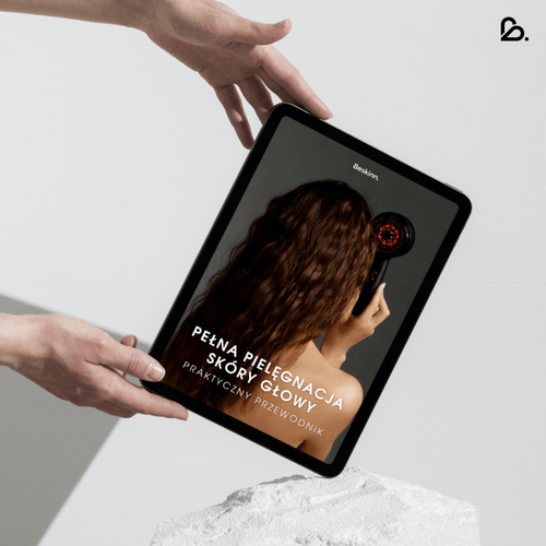 Ebook "Pełna pielęgnacja skóry głowy – praktyczny poradnik” - Beskinn
