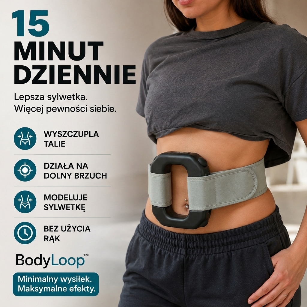 Wielofunkcyjne urządzenie do modelowania sylwetki BodyLoop™