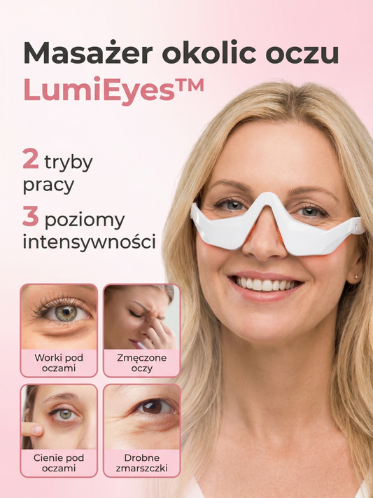 Masażer okolic oczu LumiEyes™