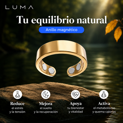 Anillo LUMA | Apoyo natural para tu cuerpo