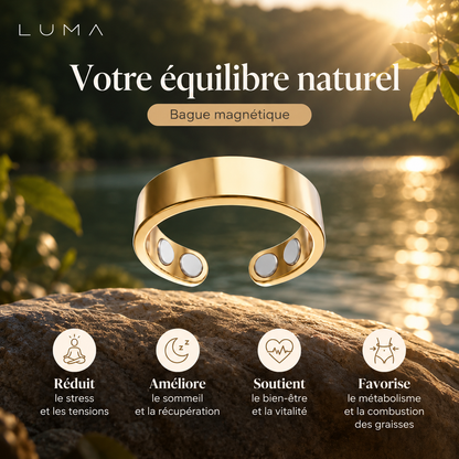 Bague magnétique LUMA | Bien-être au naturel