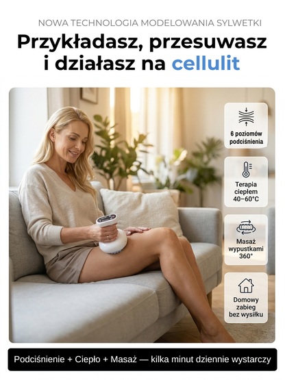 Masażer próżniowy CuppingPro™