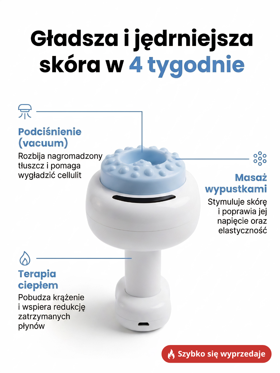 Masażer próżniowy CuppingPro™