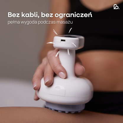 Masażer antycellulitowy CuppingPro