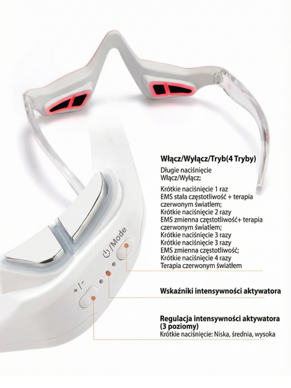 Masażer okolic oczu LumiEyes™