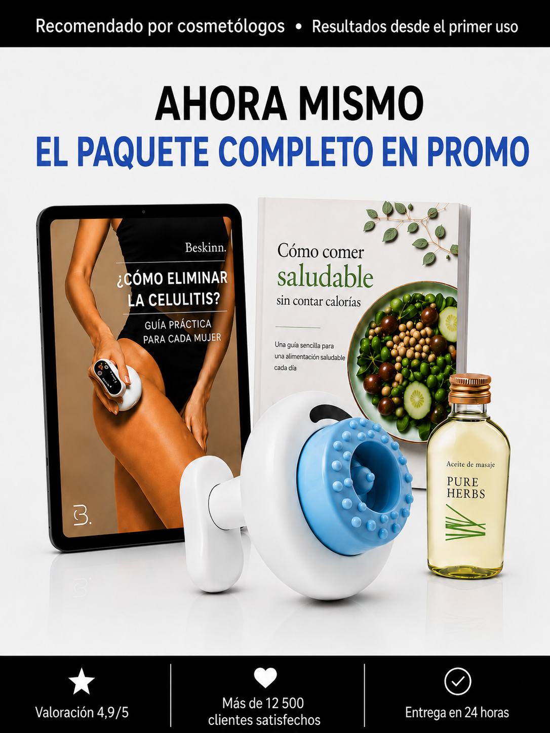 Masajeador de vacío CuppingPro™