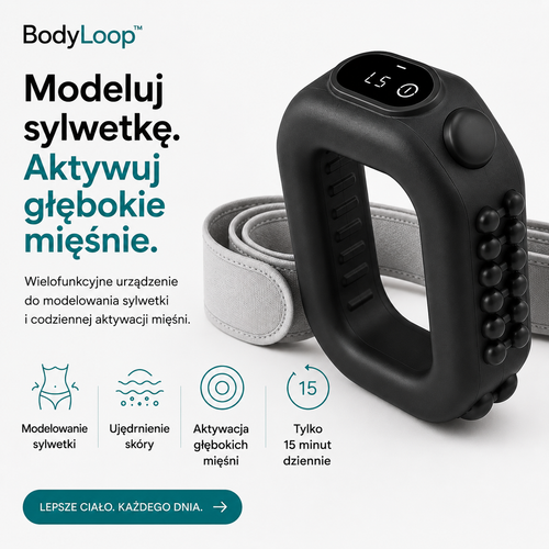 Wielofunkcyjne urządzenie do modelowania sylwetki BodyLoop™