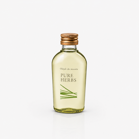 Pure Herbs Massage Oil with Vitamin E