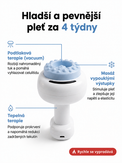 Vakuový masážní přístroj CuppingPro™