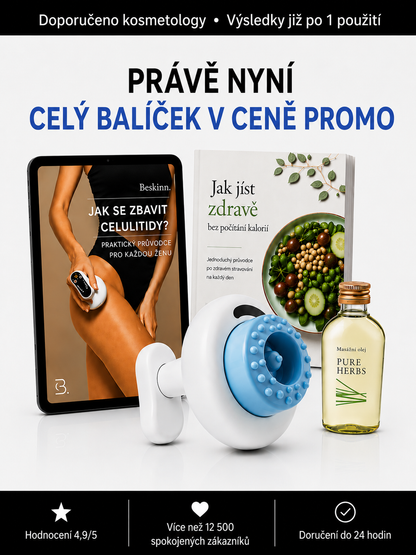 Vakuový masážní přístroj CuppingPro™
