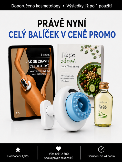 Vakuový masážní přístroj CuppingPro™