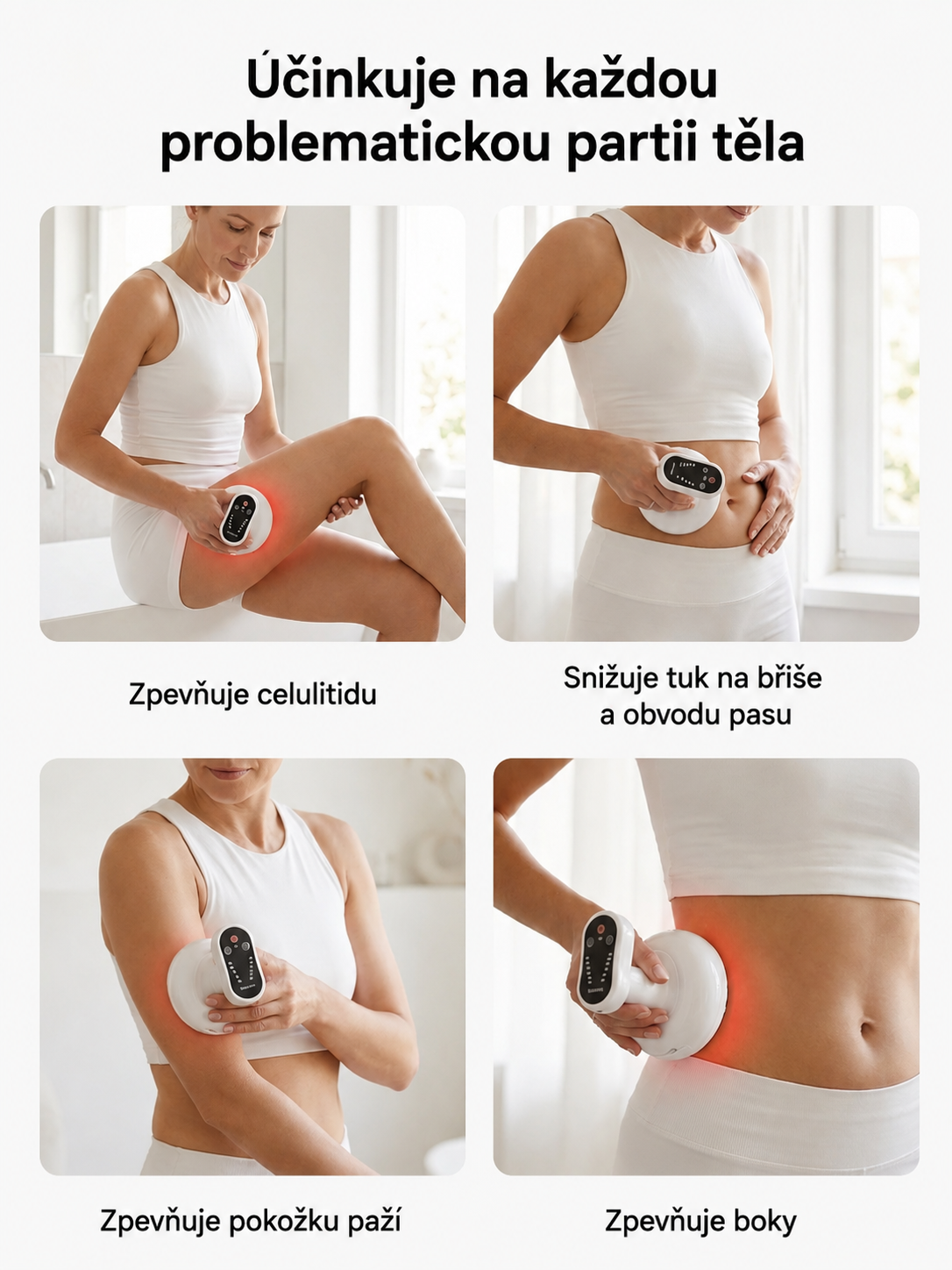 Vakuový masážní přístroj CuppingPro™
