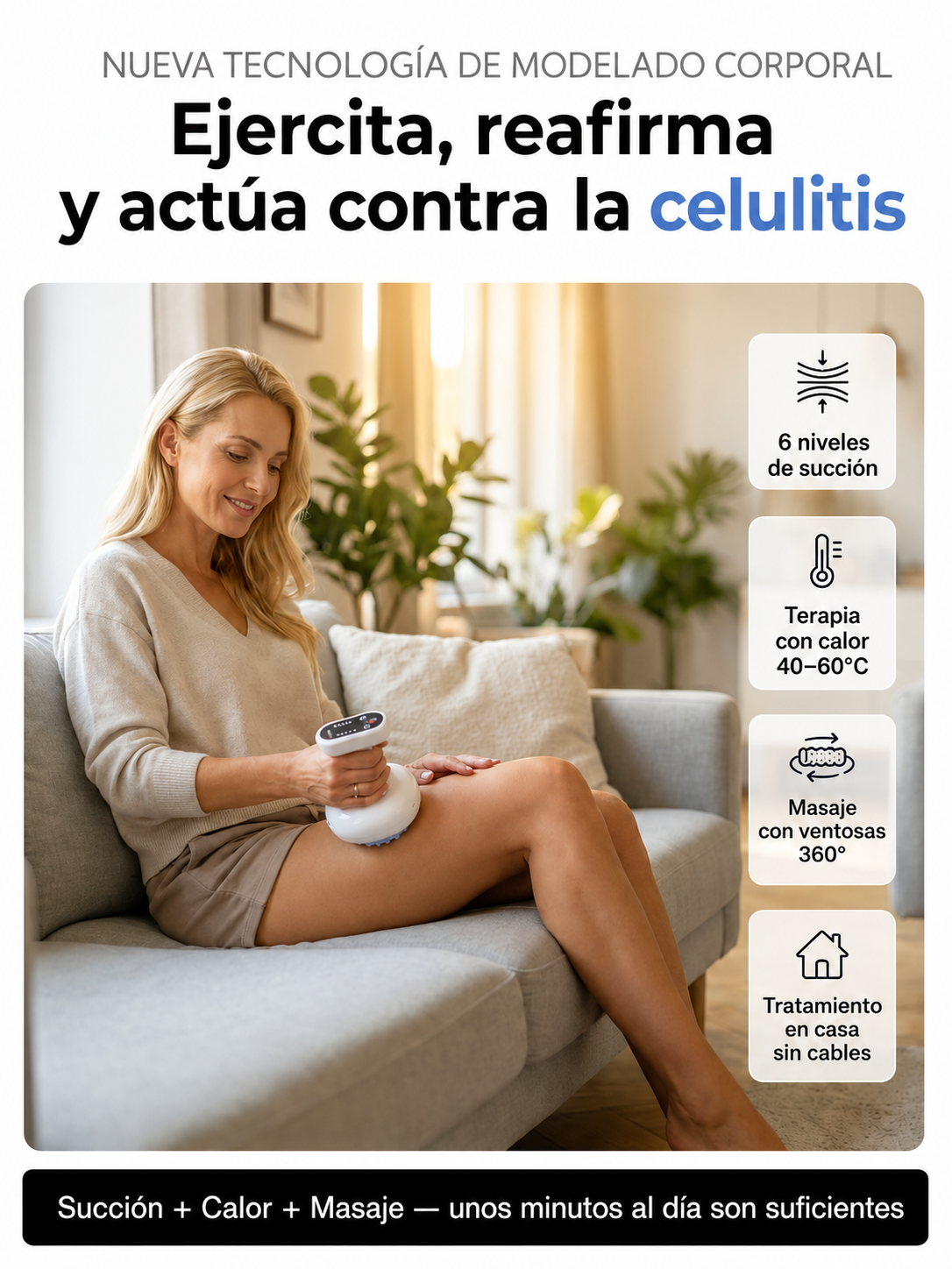 Masajeador de vacío CuppingPro™