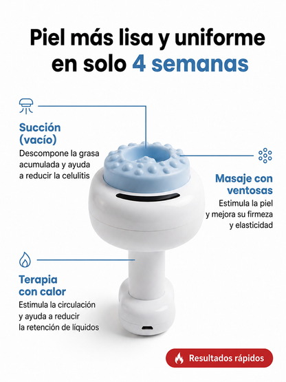 Masajeador de vacío CuppingPro™