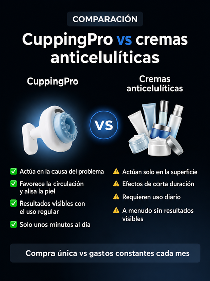 Masajeador de vacío CuppingPro™