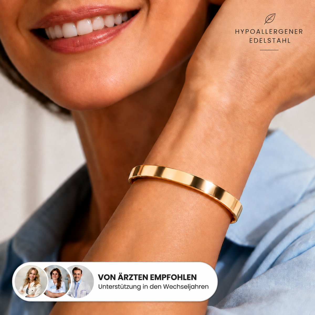 LUMA Armband | Deine natürliche Unterstützung in den Wechseljahren
