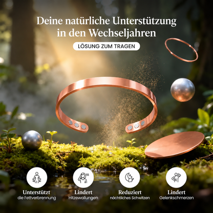 LUMA Armband | Deine natürliche Unterstützung in den Wechseljahren