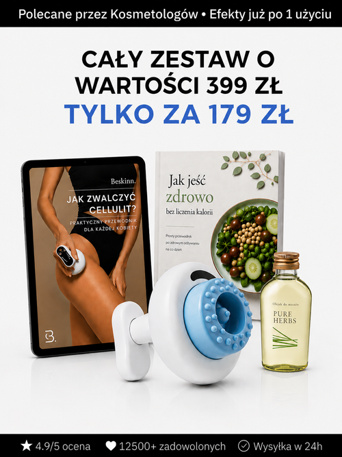 Masażer próżniowy CuppingPro™