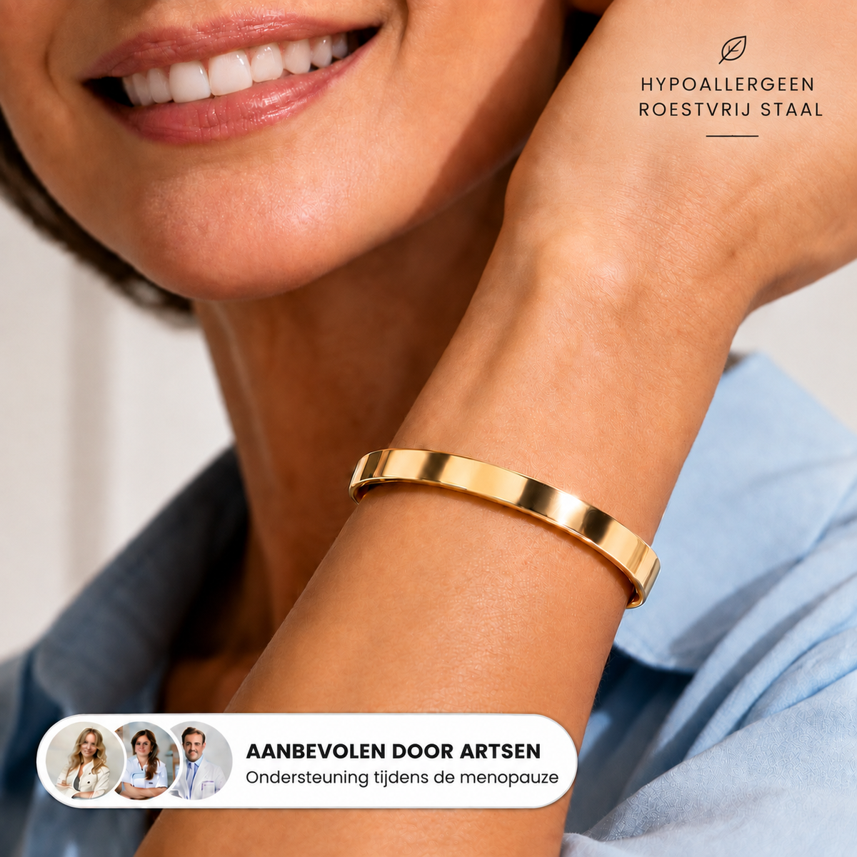 LUMA Armband | Jouw natuurlijke ondersteuning tijdens de menopauze
