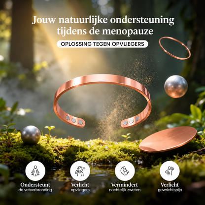 LUMA Armband | Jouw natuurlijke ondersteuning tijdens de menopauze