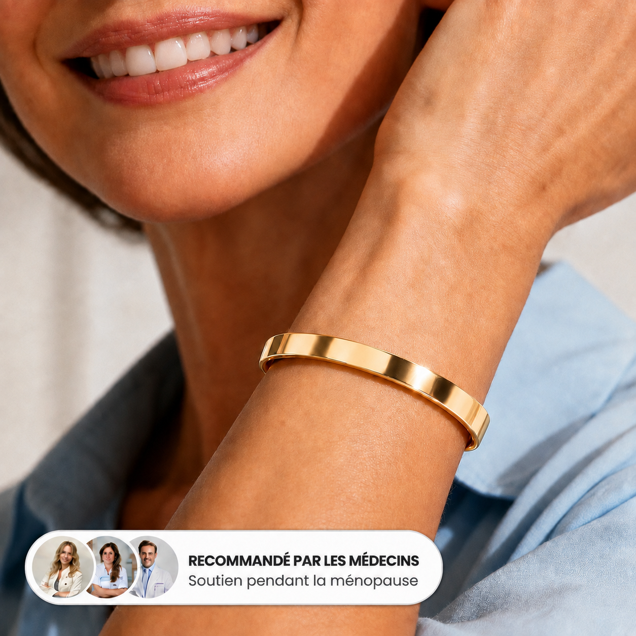 LUMA Bracelet | Votre allié naturel pendant la ménopause