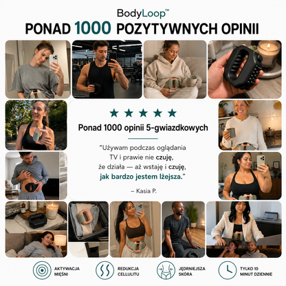 Wielofunkcyjne urządzenie do modelowania sylwetki BodyLoop™