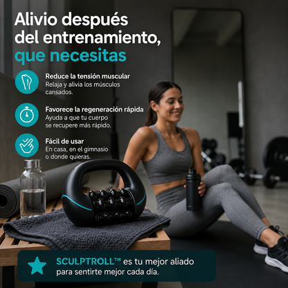 Masajeador corporal eléctrico SculptRoll™