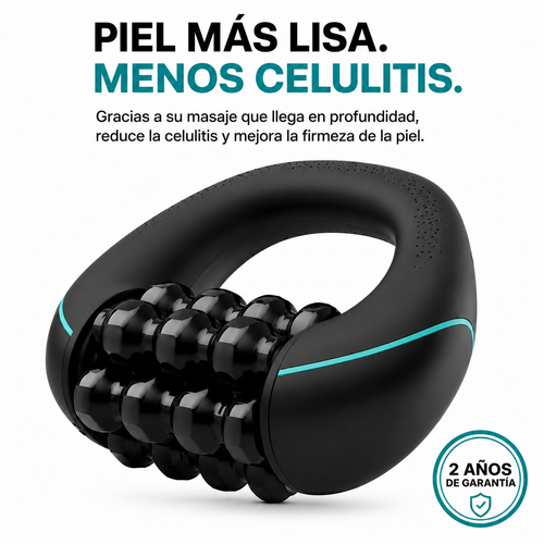 Masajeador corporal eléctrico SculptRoll™