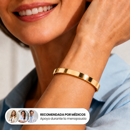 LUMA Pulsera | Tu apoyo natural durante la menopausia
