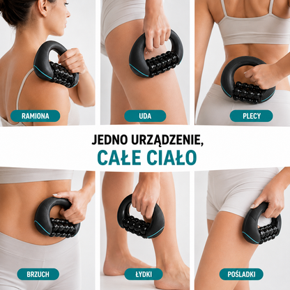 Elektryczny masażer rolkowy SculptRoll™