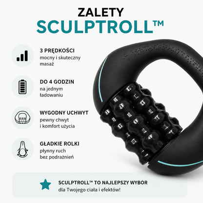 Elektryczny masażer rolkowy SculptRoll™