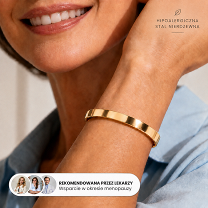 LUMA Bransoletka | Twoje naturalne wsparcie w okresie menopauzy