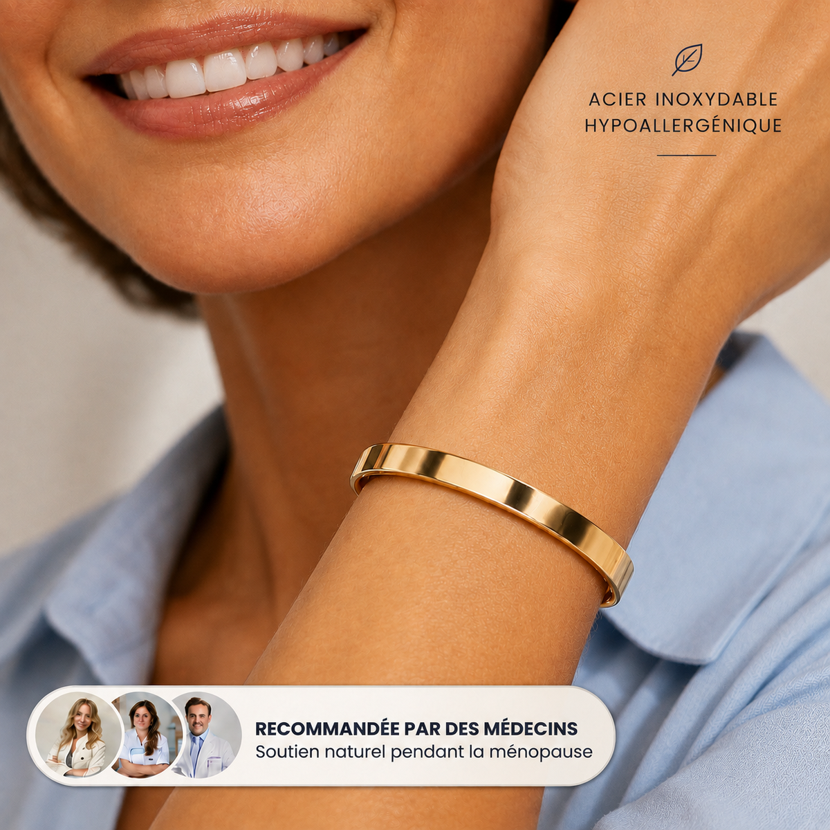 LUMA Bracelet | Votre allié naturel pendant la ménopause
