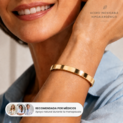 LUMA Pulsera | Tu apoyo natural durante la menopausia