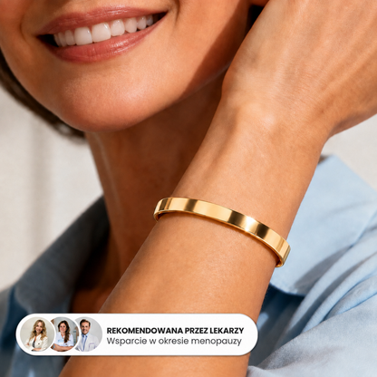 LUMA Bransoletka | Twoje naturalne wsparcie w okresie menopauzy