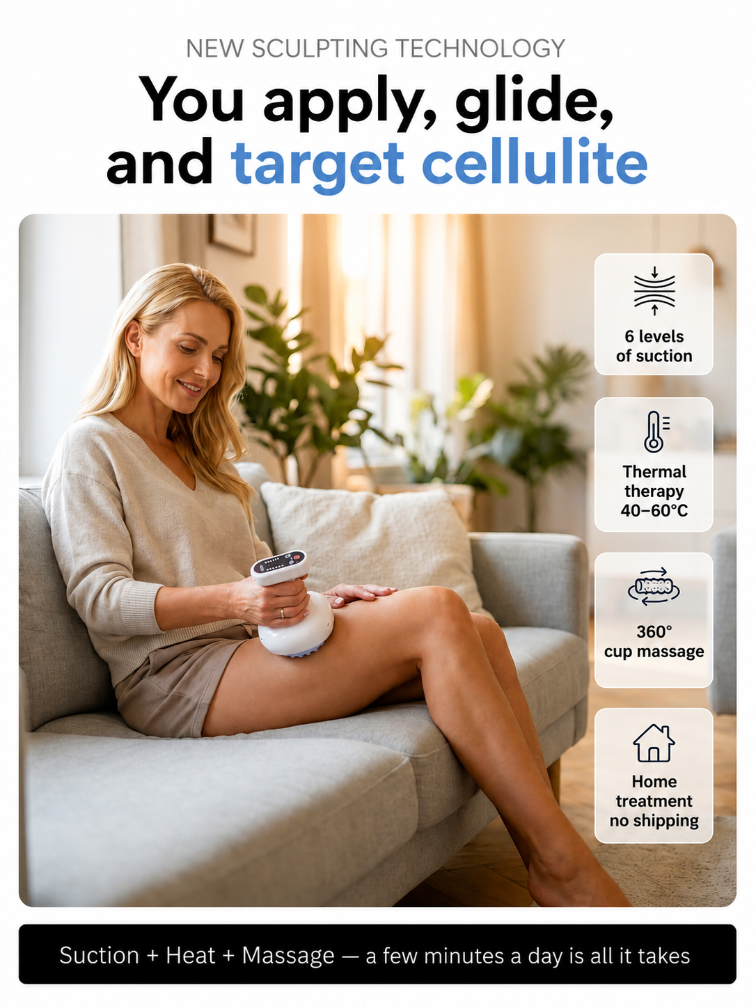CuppingPro™ Vacuum Massager