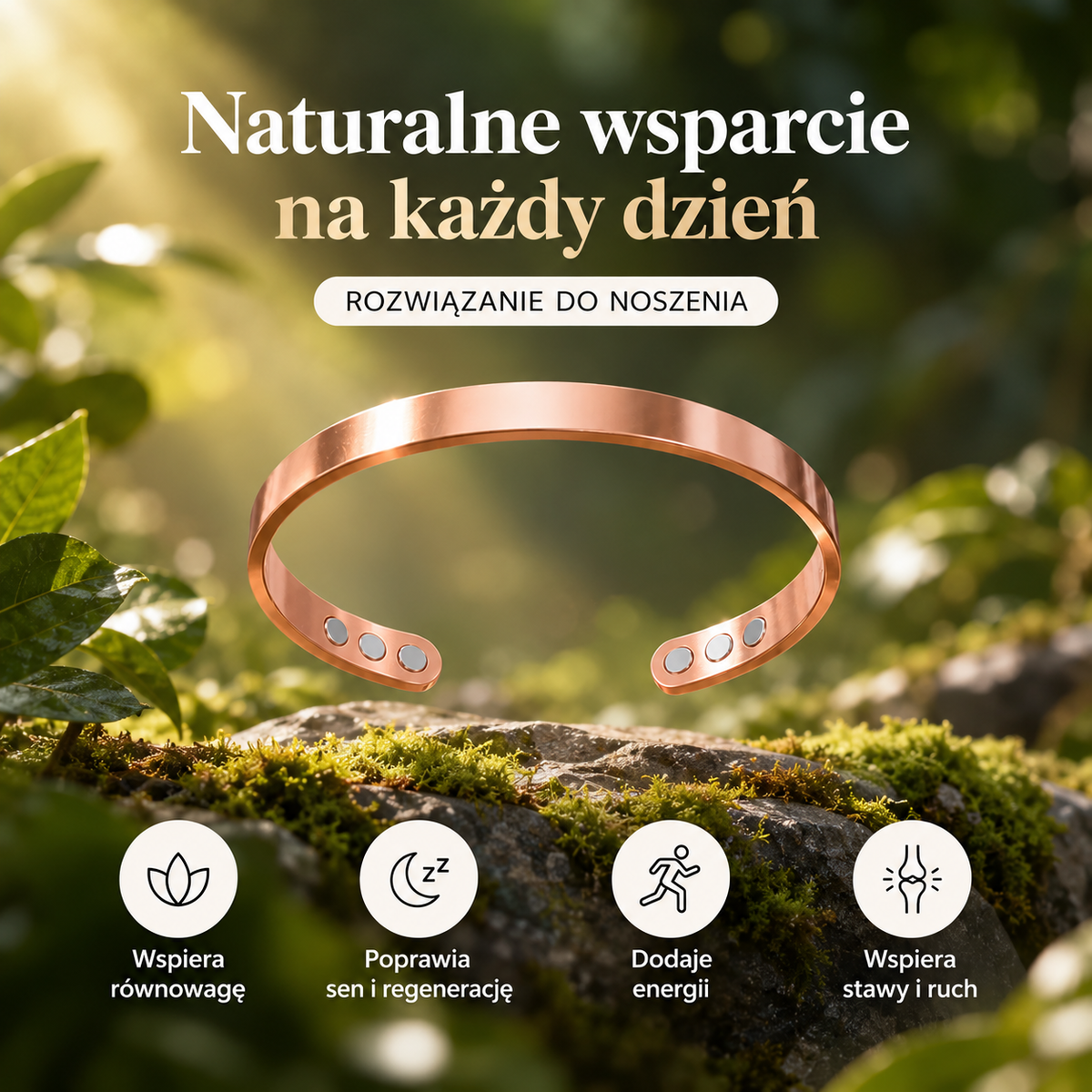 LUMA Bracelet | Votre soutien naturel pendant la ménopause