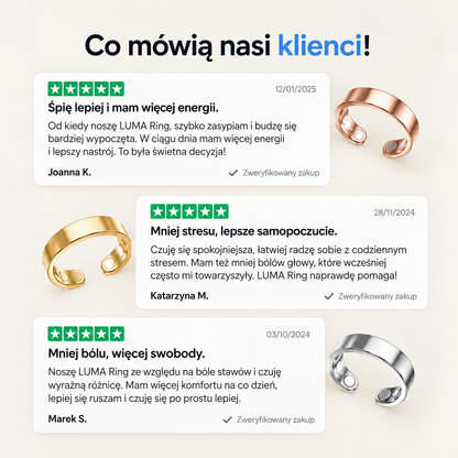 LUMA Ring | Naturalne wsparcie dla ciała