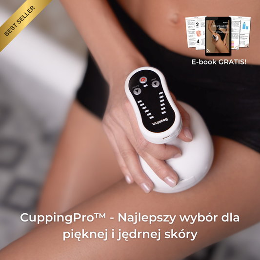 Masażer antycellulitowy CuppingPro™