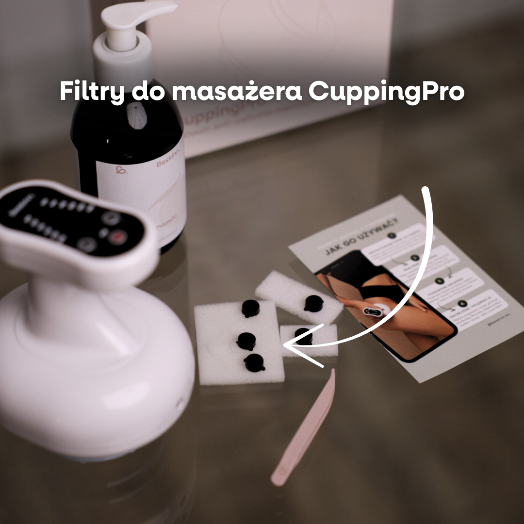 Filtry do masażera CuppingPro