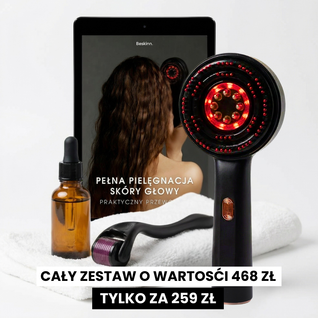 Masażer skóry głowy VitalScalp™