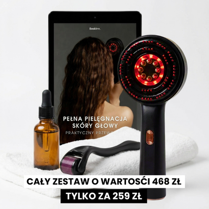 Masażer skóry głowy VitalScalp™