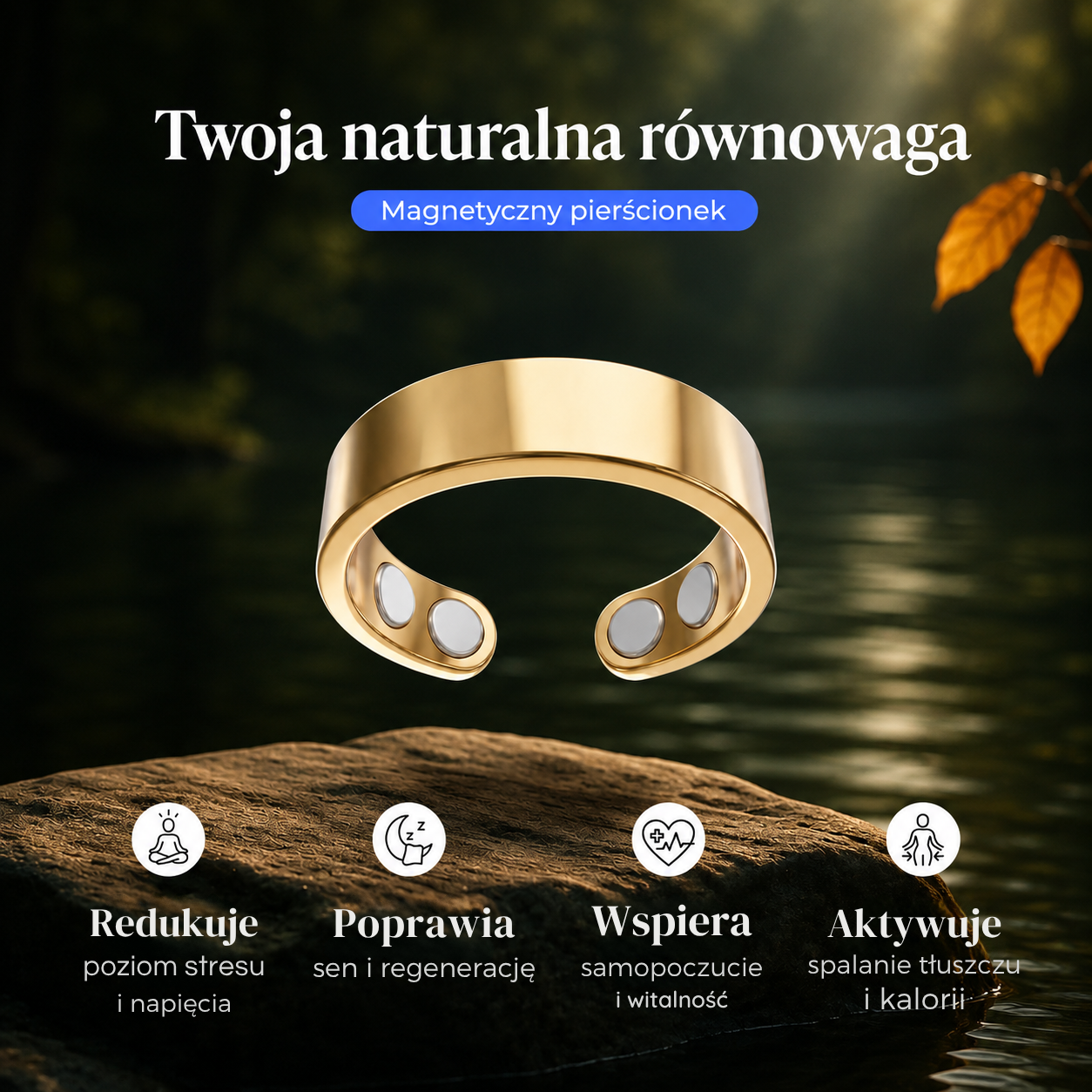 LUMA Ring | Wsparcie metabolizmu, równowagi i kontroli wagi