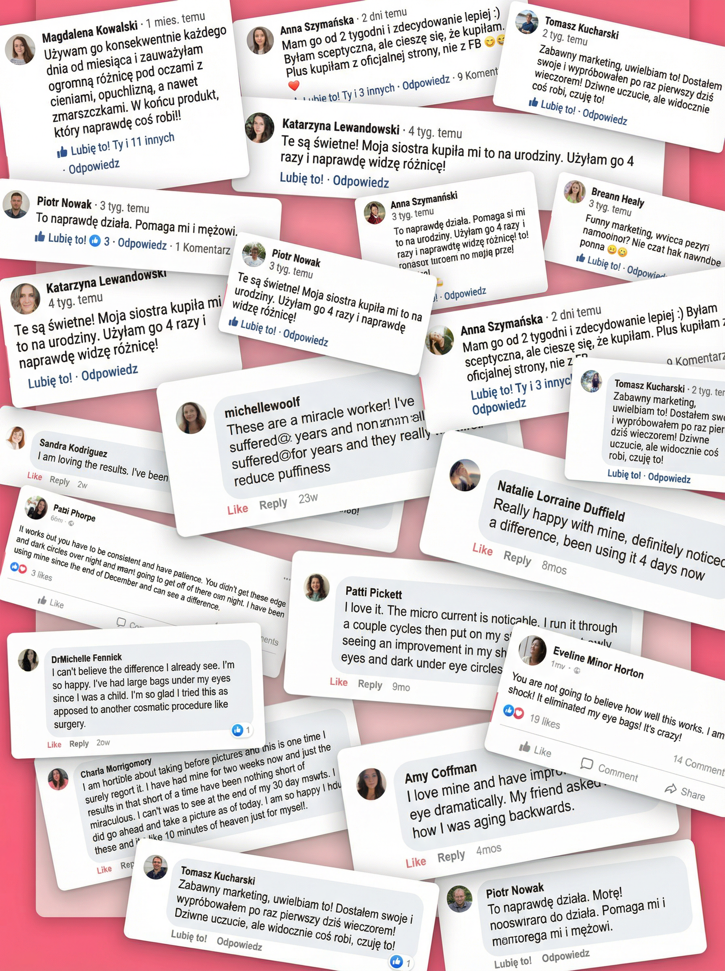 Masażer okolic oczu LumiEyes™