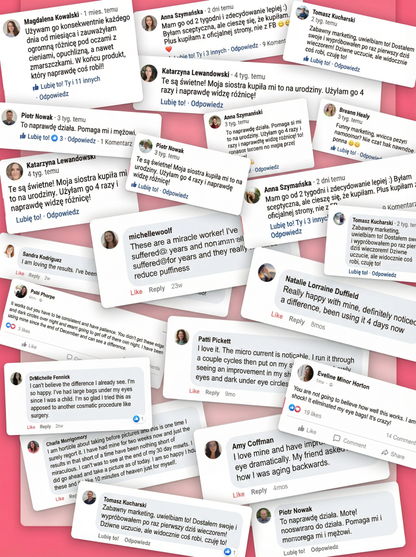 Masażer okolic oczu LumiEyes™