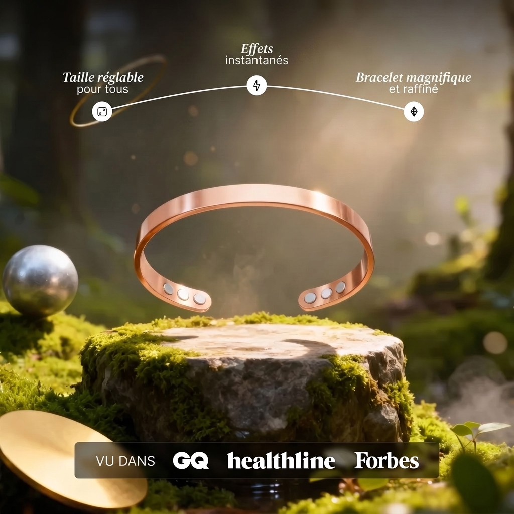 LUMA Bracelet | Votre allié naturel pendant la ménopause