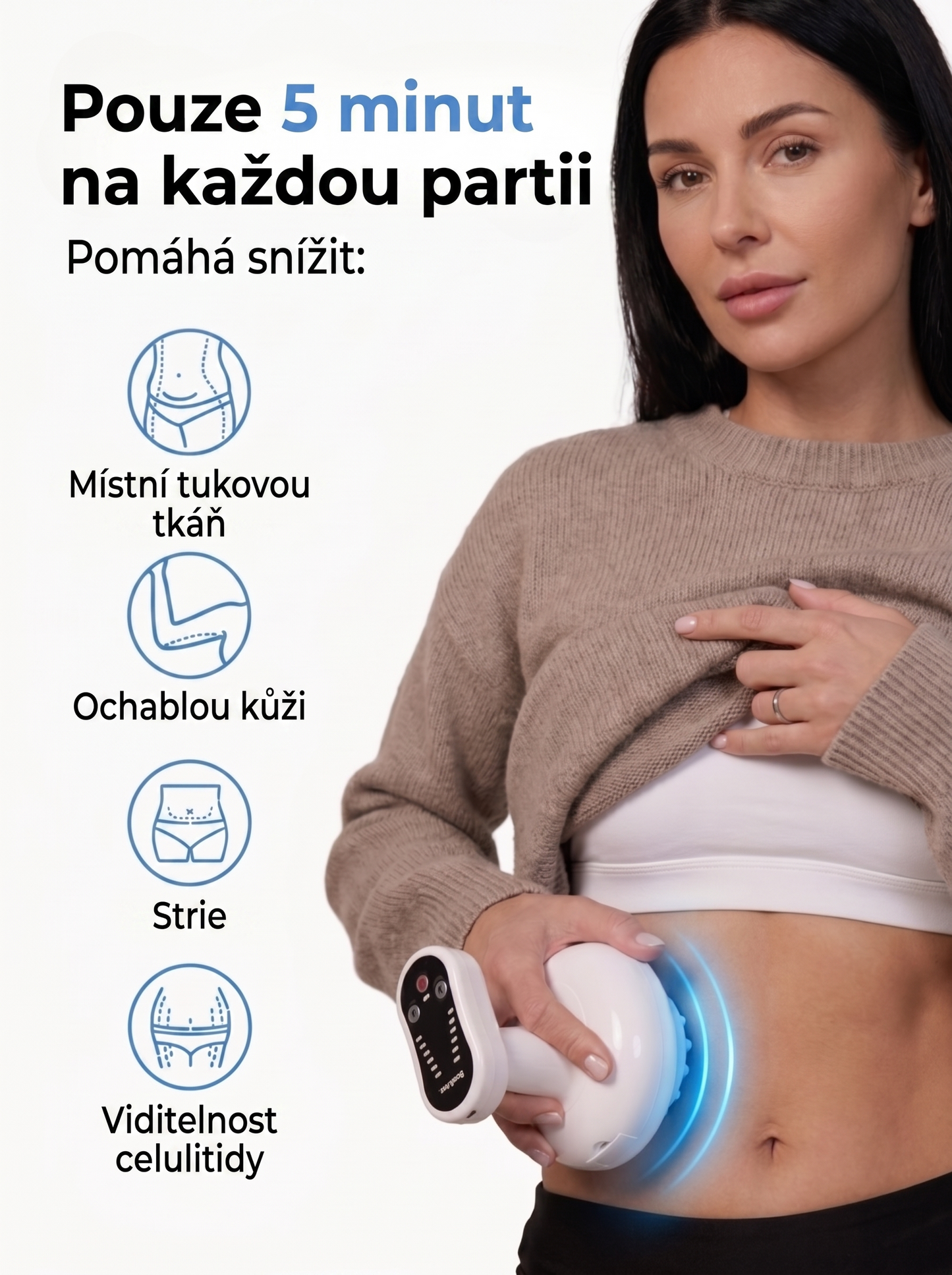 Vakuový masážní přístroj CuppingPro™
